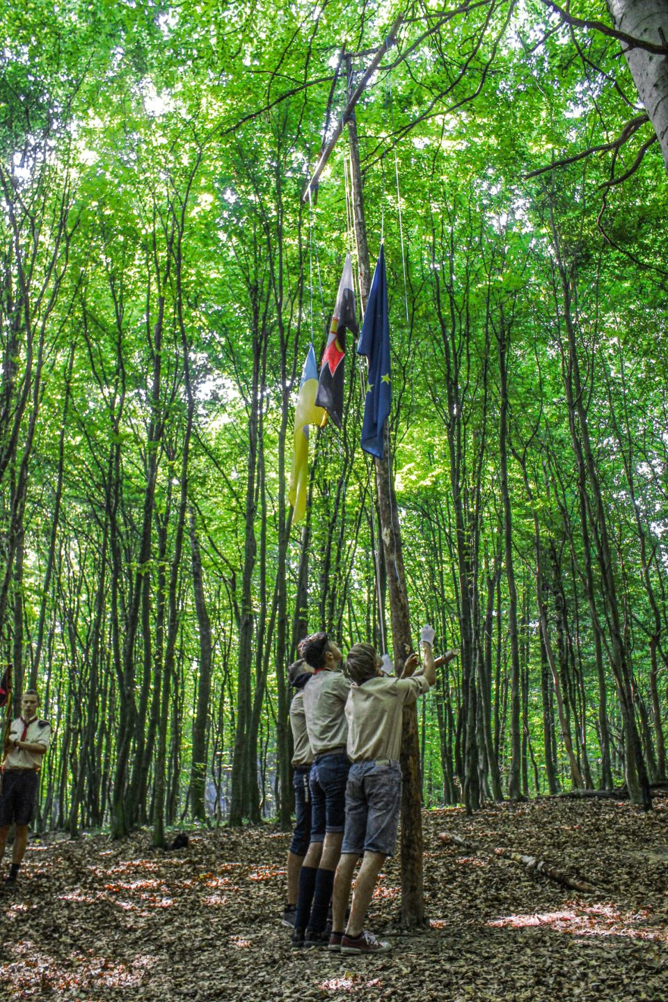 Belper District Explorer Scouts Young Leaders