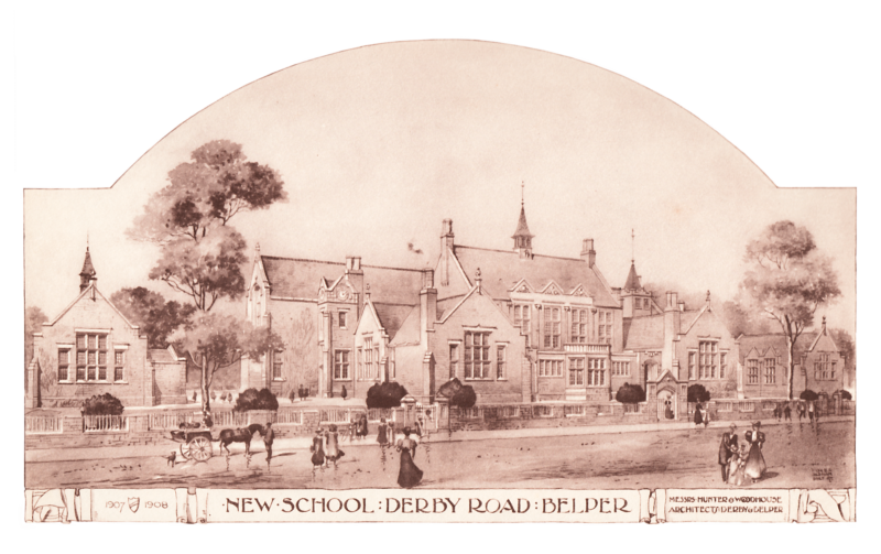 Herbert Strutt School - New School 1907