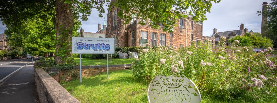 View Strutts Centre, Belper