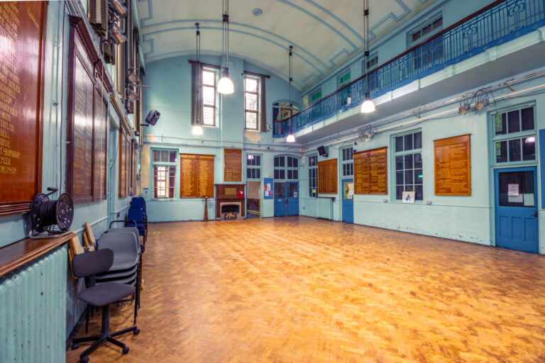 Strutts Main Hall