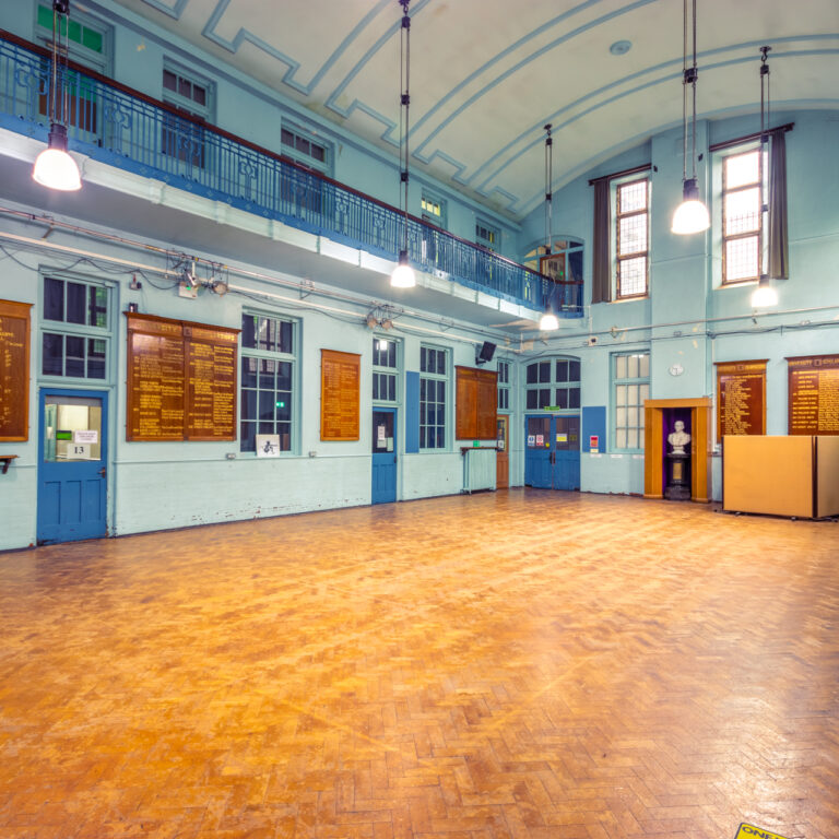 Strutts Main Hall