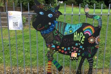 Belper Moo- Arts Trail
