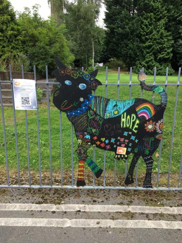 Belper Moo- Arts Trail