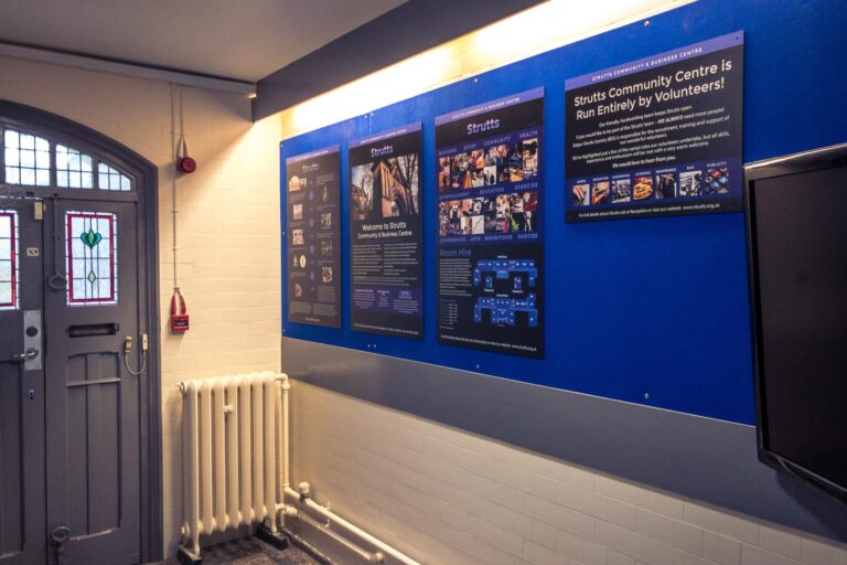 Strutts Centre Foyer