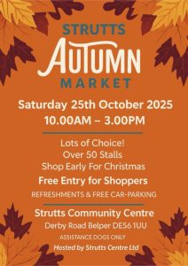 Strutts Autumn Market - 2025